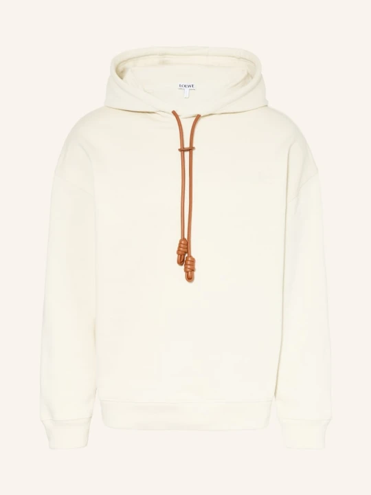 Zdjęcie produktu Loewe Bluza Z Kapturem weiss BEŻOWY