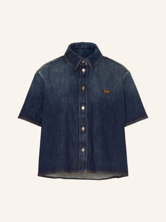 Zdjęcie produktu Loewe Bluzka Jeansowa blau
