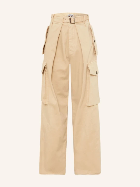 Zdjęcie produktu Loewe Bojówki O Kroju Regular Fit beige