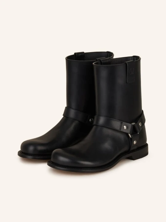 Zdjęcie produktu Loewe Botki Campo schwarz CZARNY