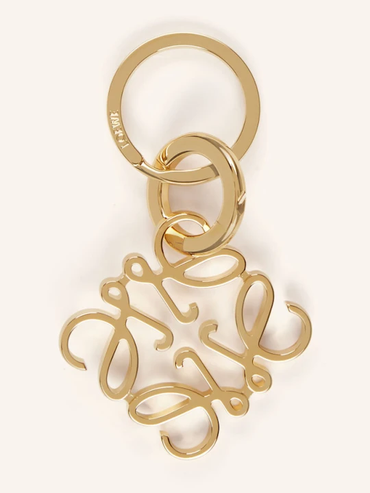 Zdjęcie produktu Loewe Brelok Anagram gold
