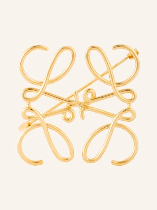 Zdjęcie produktu Loewe Broszka Anagram gold