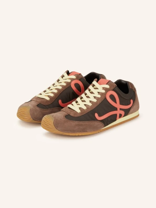 Zdjęcie produktu Loewe Buty Sportowe Ballett Runner 2.0 braun brązowy