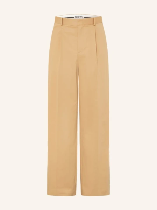 Zdjęcie produktu Loewe Chino Regular Fit beige JASNOBRĄZOWY