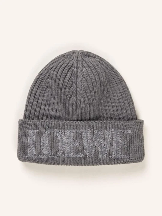 Zdjęcie produktu Loewe Czapka grau SZARY