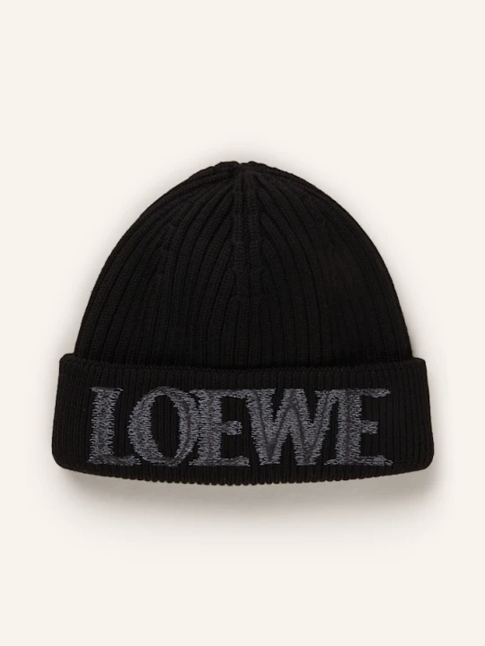 Zdjęcie produktu Loewe Czapka schwarz CZARNY