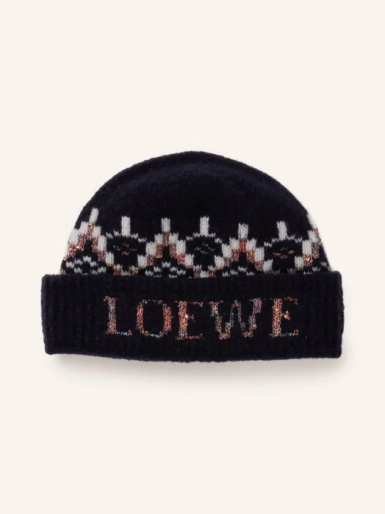 Zdjęcie produktu Loewe Czapka Z Cekinami blau