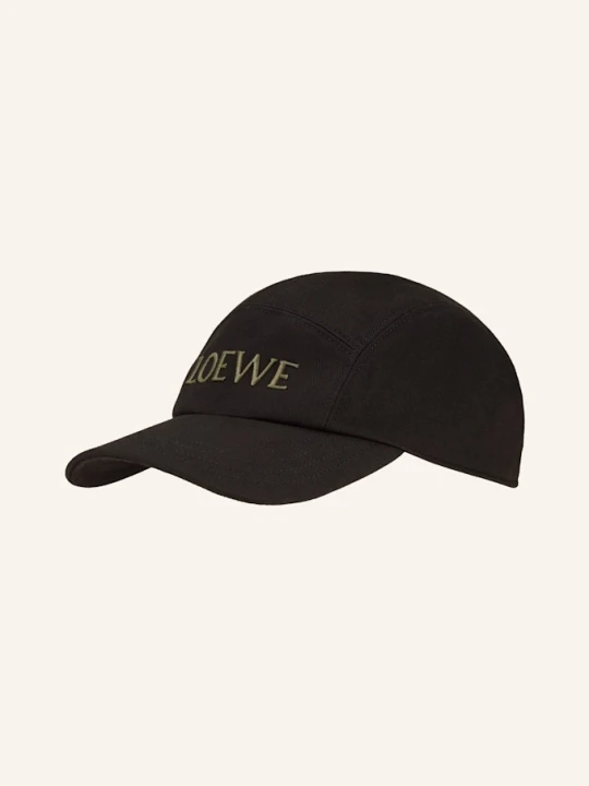Zdjęcie produktu Loewe Czapka Z Daszkiem schwarz CZARNY