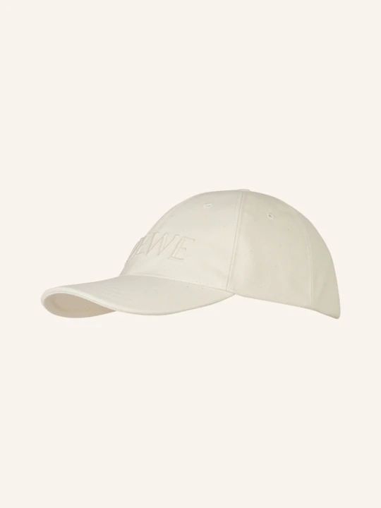 Zdjęcie produktu Loewe Czapka Z Daszkiem weiss ECRU