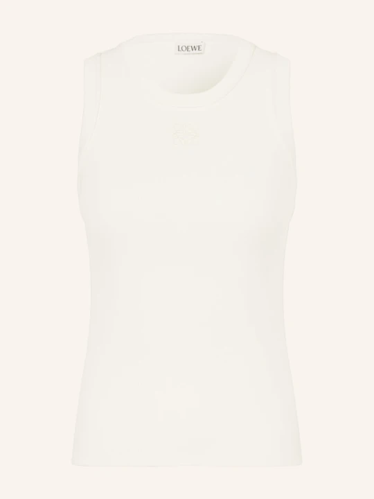 Zdjęcie produktu Loewe Dzianinowy Top weiss BIAŁY