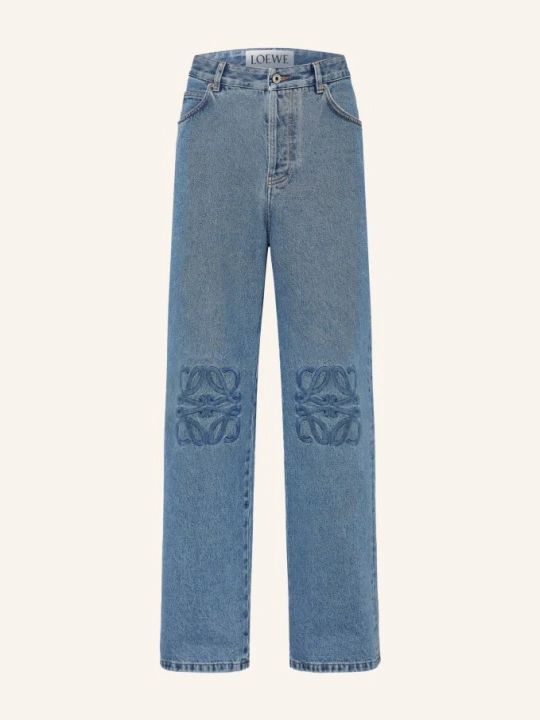 Zdjęcie produktu Loewe Dżinsy Anagram Baggy Regular Fit blau 5320 JEANS BLUE
