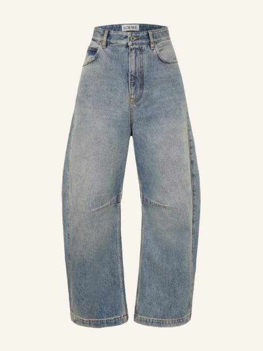 Zdjęcie produktu Loewe Dżinsy Typu Barrel blau 6395 WASHED DENIM