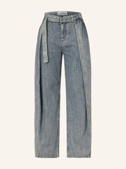 Zdjęcie produktu Loewe Dżinsy Z Szerokimi Nogawkami blau 6395 WASHED DENIM