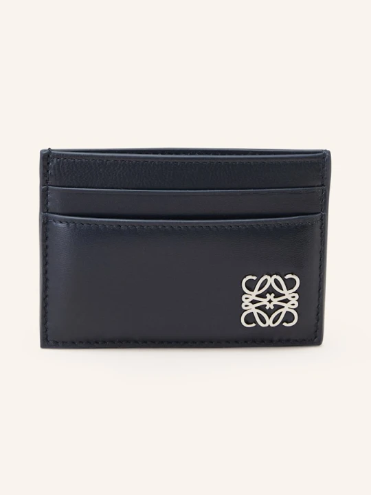 Zdjęcie produktu Loewe Etui Na Karty Anagram blau GRANATOWY