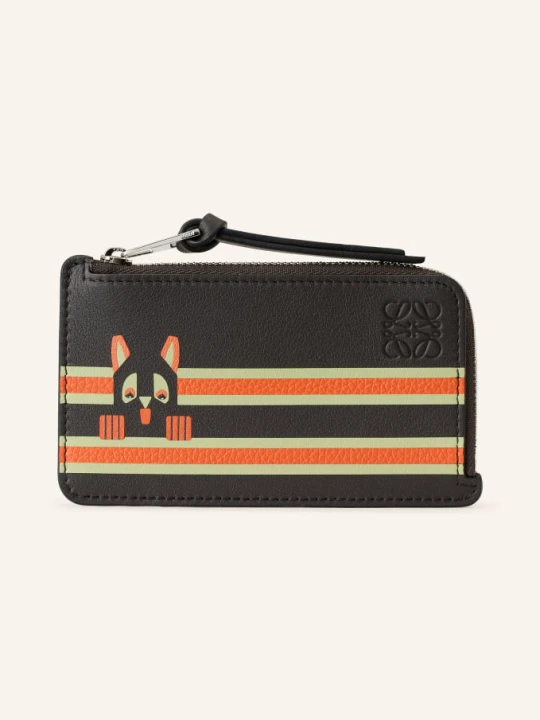 Zdjęcie produktu Loewe Etui Na Karty Futuristic Cat braun brązowy