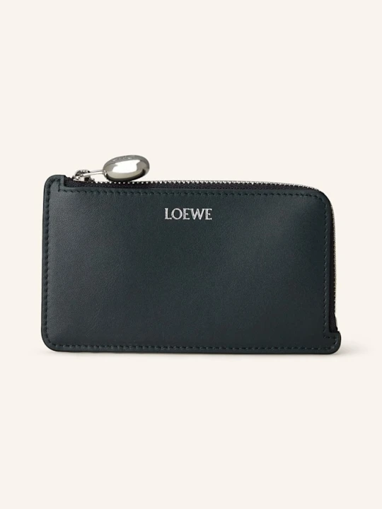 Zdjęcie produktu Loewe Etui Na Karty Pebble gruen CIEMNOZIELONY