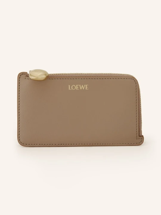 Zdjęcie produktu Loewe Etui Na Karty Pebble weiss JASNOBRĄZOWY
