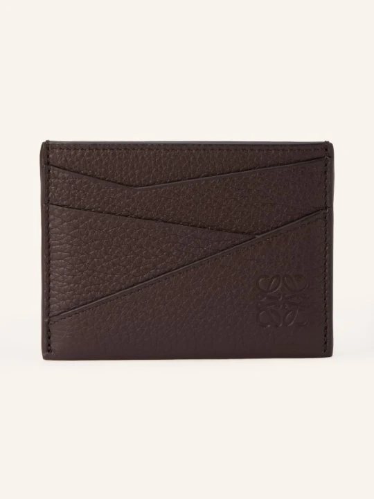Zdjęcie produktu Loewe Etui Na Karty Puzzle Edge braun CIEMNOBRĄZOWY