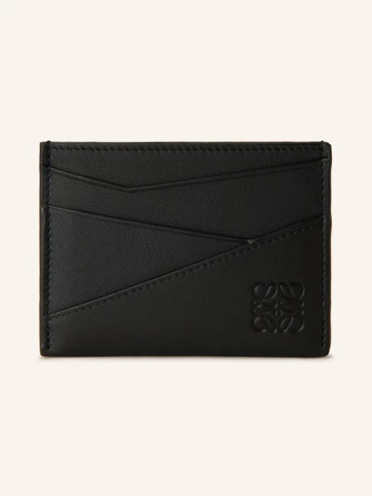 Zdjęcie produktu Loewe Etui Na Karty Puzzle Edge schwarz CZARNY