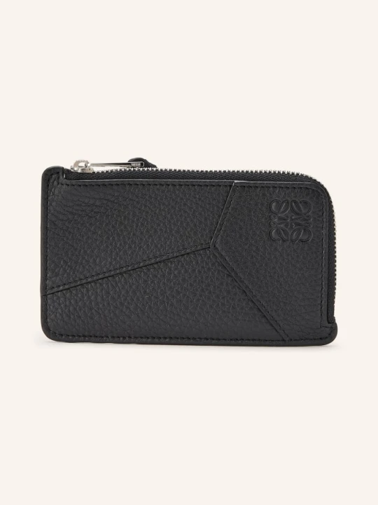 Zdjęcie produktu Loewe Etui Na Karty Puzzle Edge schwarz