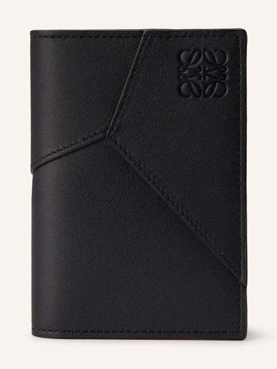 Zdjęcie produktu Loewe Etui Na Karty Puzzle Edge schwarz CZARNY