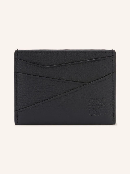 Zdjęcie produktu Loewe Etui Na Karty Puzzle Edge schwarz CZARNY