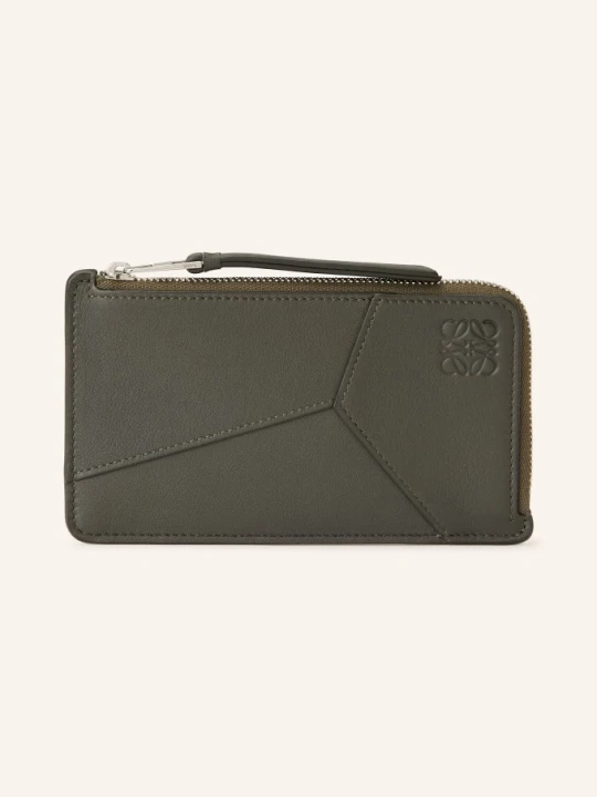 Zdjęcie produktu Loewe Etui Na Karty Puzzle gruen CIEMNOZIELONY