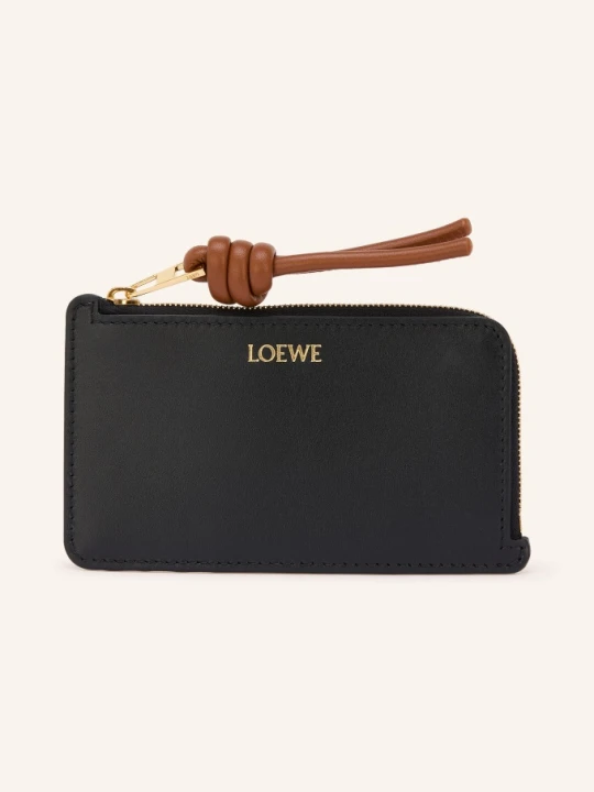 Zdjęcie produktu Loewe Etui Na Karty schwarz CZARNY