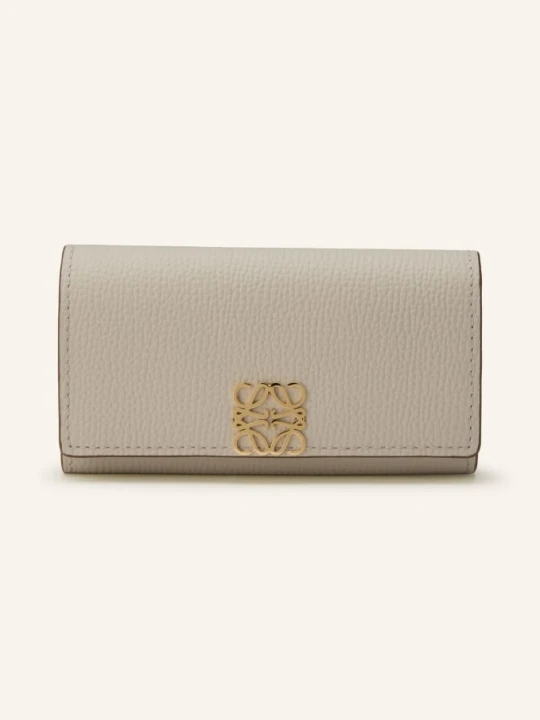 Zdjęcie produktu Loewe Etui Na Klucze Anagram grau JASNOCZARY