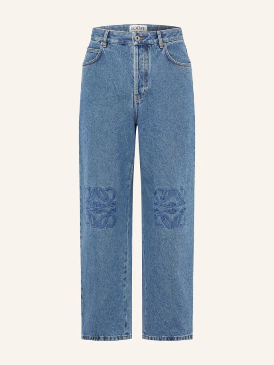 Zdjęcie produktu Loewe Jeansy Anagram Baggy O Regularnym Kroju blau 5320 JEANS BLUE