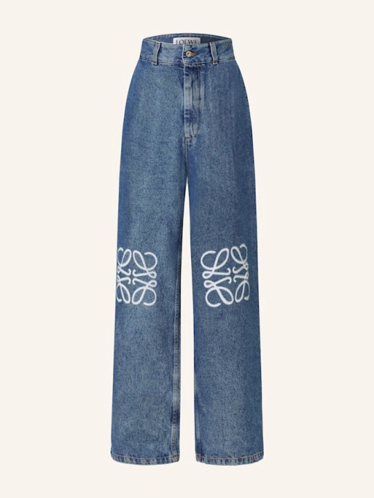 Zdjęcie produktu Loewe Jeansy Anagram blau 5320 JEANS BLUE