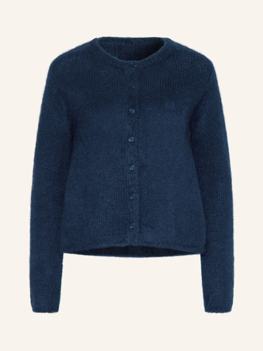 Zdjęcie produktu Loewe Kardigan Z Dodatkiem Moheru blau GRANATOWY