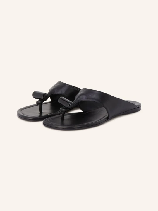 Zdjęcie produktu Loewe Klapki Toggle schwarz CZARNY