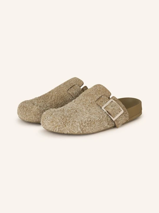 Zdjęcie produktu Loewe Klapki Typu Mules gruen KHAKI