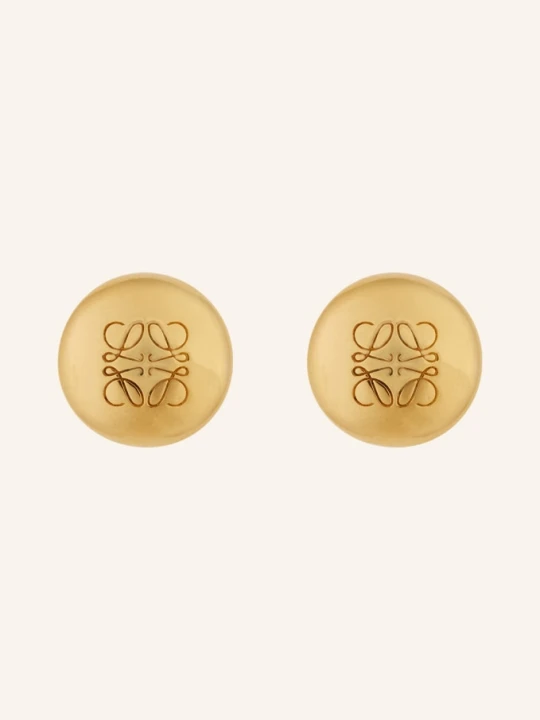Zdjęcie produktu Loewe Kolczyki Na Sztyft Anagram Pebble gold