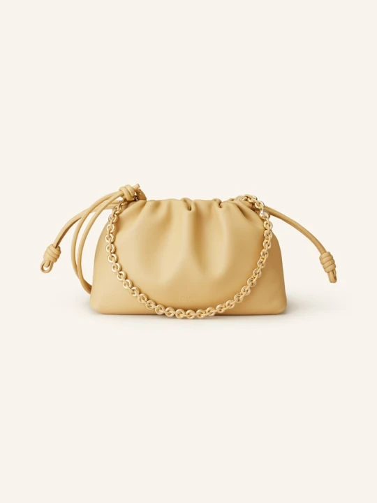 Zdjęcie produktu Loewe Kopertówka Flamenco gelb ECRU