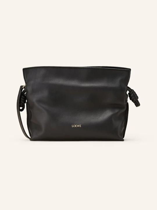 Zdjęcie produktu Loewe Kopertówka Flamenco Mini schwarz CZARNY