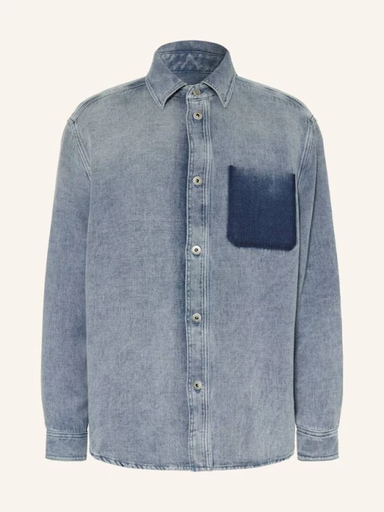 Zdjęcie produktu Loewe Koszula Comfort Fit W Jeansowym Stylu blau