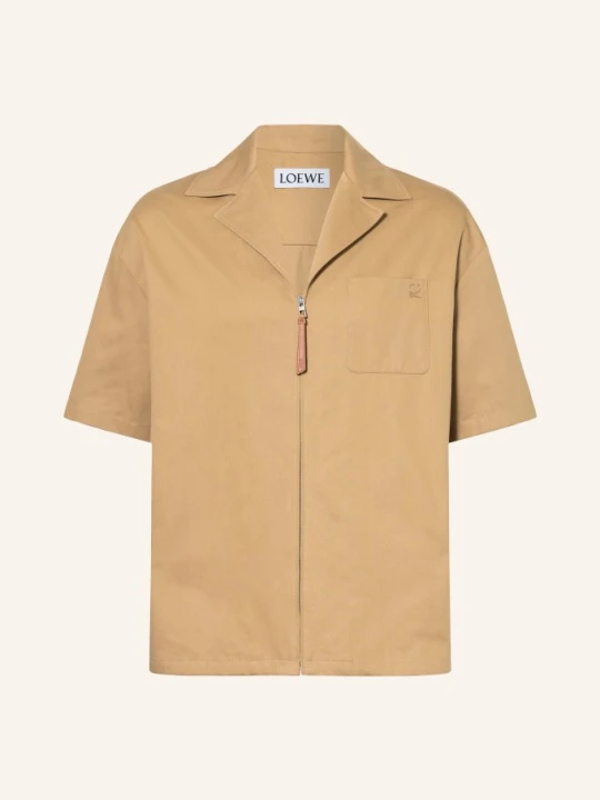 Zdjęcie produktu Loewe Koszula Wypoczynkowa Comfort Fit beige JASNOBRĄZOWY