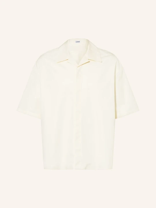 Zdjęcie produktu Loewe Koszula Wypoczynkowa Comfort Fit weiss BIAŁY