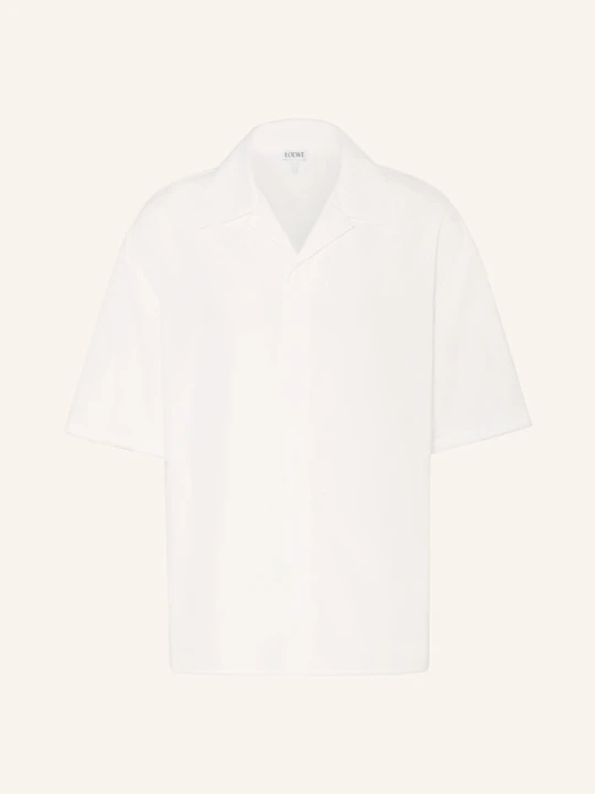 Zdjęcie produktu Loewe Koszula Z Klapami Relaxed Fit weiss BIAŁY