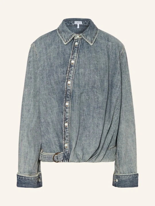 Zdjęcie produktu Loewe Kurtka Dżinsowa blau 6395 WASHED DENIM