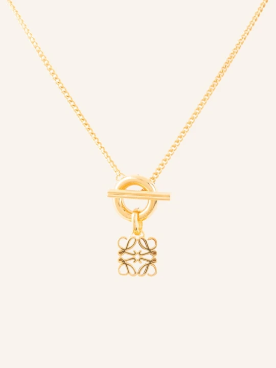 Zdjęcie produktu Loewe Łańcuszek Anagram gold