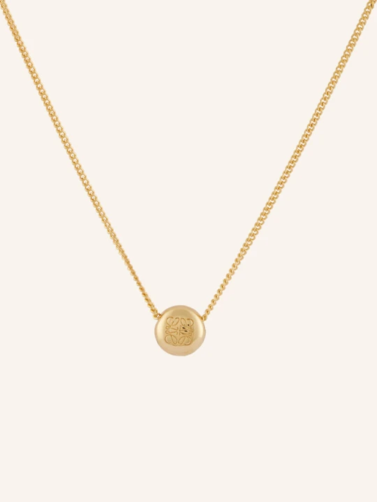 Zdjęcie produktu Loewe Łańcuszek Pebble Ze Srebra Sterling 925 gold