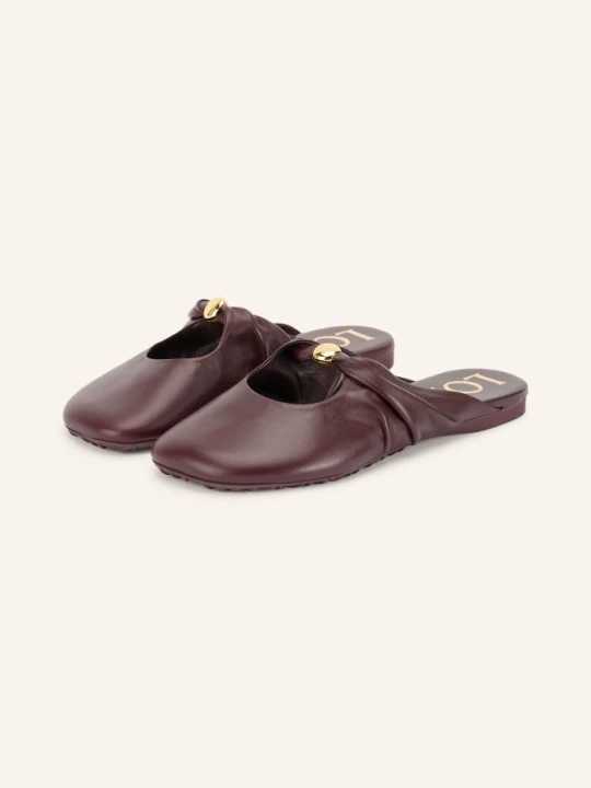 Zdjęcie produktu Loewe Mule Pebble Soft rot