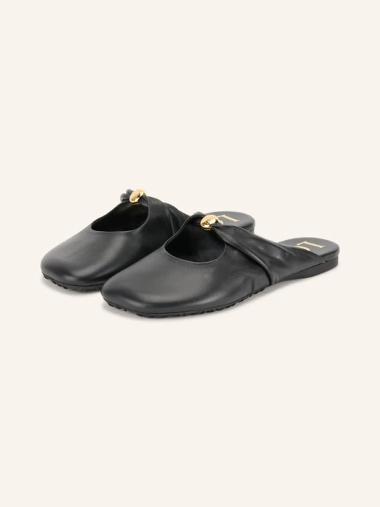 Zdjęcie produktu Loewe Mule Pebble Soft schwarz
