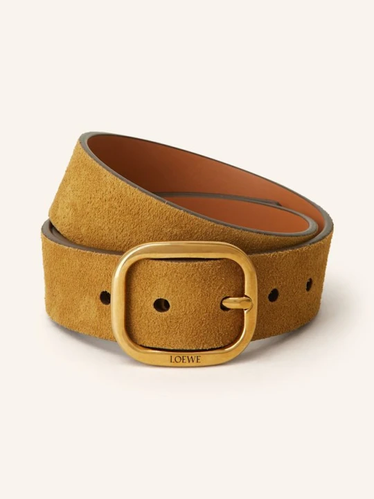 Zdjęcie produktu Loewe Pasek Skórzany braun KONIAKOWY