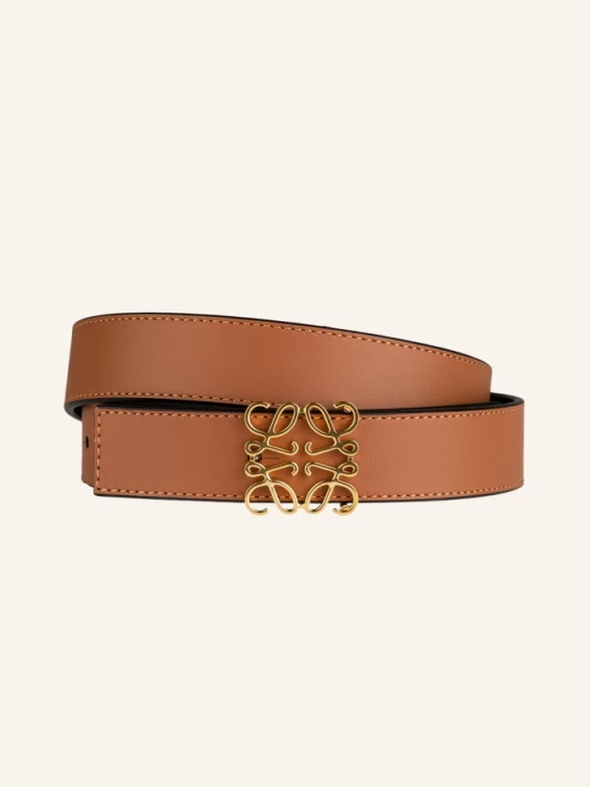 Zdjęcie produktu Loewe Pasek Skórzany Dwustronny beige