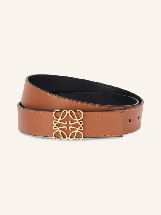 Zdjęcie produktu Loewe Pasek Skórzany Dwustronny braun