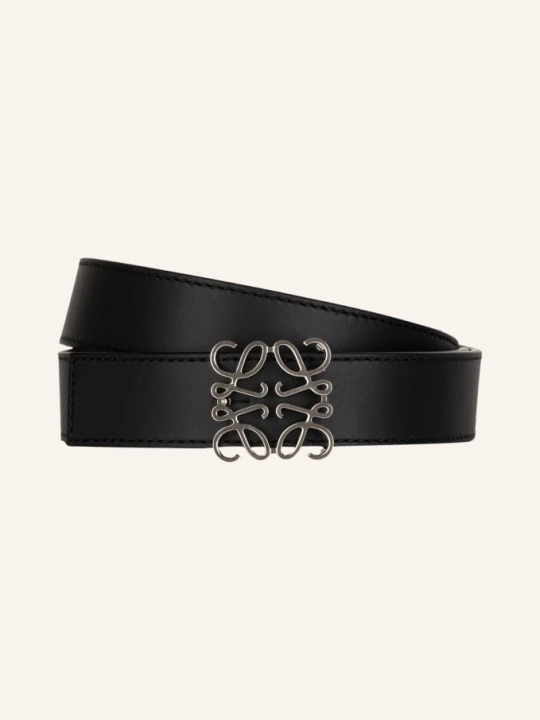 Zdjęcie produktu Loewe Pasek Skórzany Dwustronny schwarz